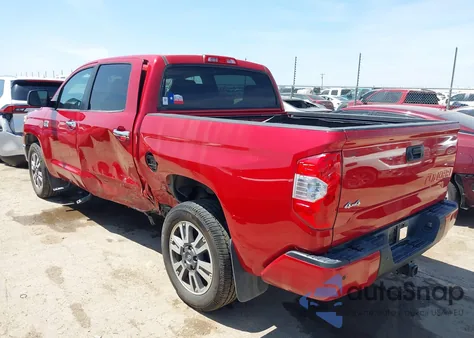 2018 Toyota Tundra 1794 5.7L V8 из США, поврежденный, VIN 5TFAW5F13JX770881